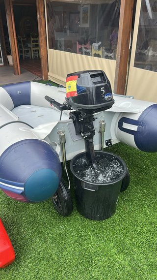 Zodiac Talamex 300 Hinchable + Motor Tohatsu