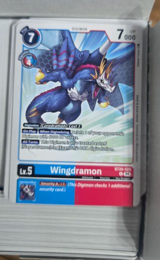 Lote +2000 cartas Digimon TCG BT19/BT20 EN