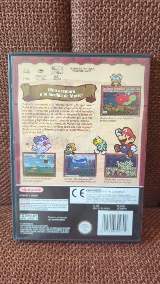 Paper Mario: La Puerta Milenaria - GameCube