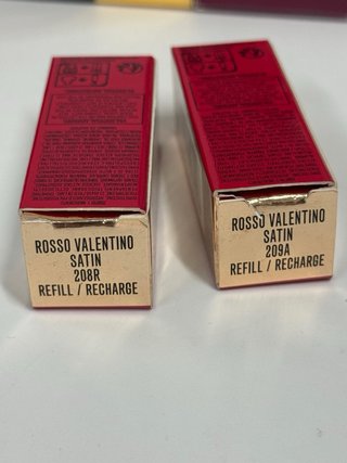 Neceser Dior Rojo + Maquillaje Chanel y Valentino