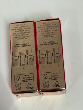 Neceser Dior Rojo + Maquillaje Chanel y Valentino