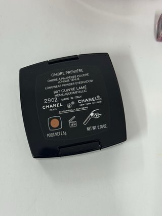 Neceser Dior Rojo + Maquillaje Chanel y Valentino