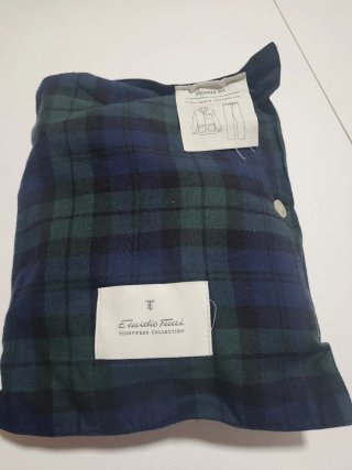 Pijama Emidio Tucci Caballero Azul/Verde
