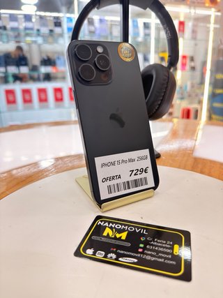 IPHONE 15 Pro Max 256GB IMPECABLE