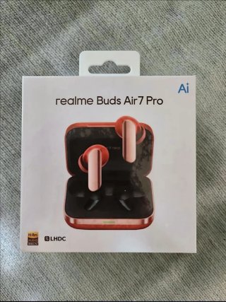 Realme Buds Air 7 Pro Nuevos (ENVÍO GRATIS)