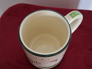 Coppia Mug Ceramica Golf Club Fiuggi Terme 1928