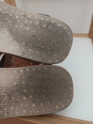 Sandalias Feroz Barefoot Talla 36