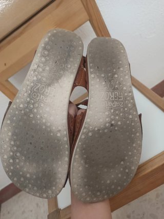 Sandalias Feroz Barefoot Talla 36