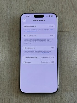 IPHONE 16 PRO MAX 512GB DESIERTO