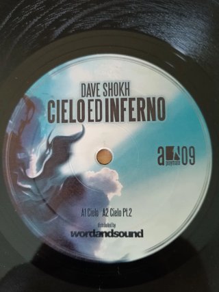 Vinilo Dave Shokh - Cielo Ed Inferno