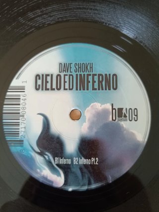 Vinilo Dave Shokh - Cielo Ed Inferno
