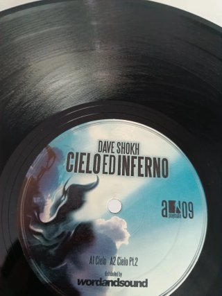 Vinilo Dave Shokh - Cielo Ed Inferno
