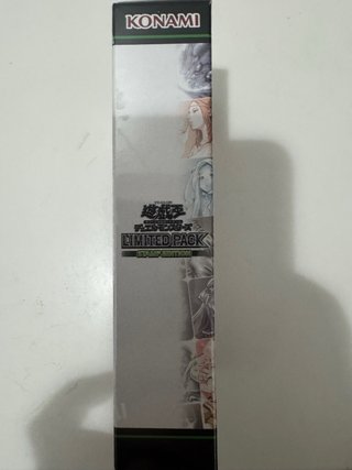 Yu-Gi-Oh! Caja Limited Pack Stamp Edition Japonesa