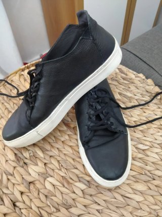 Scarpe uomo Sisley nere taglia 43