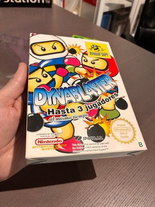 Dynablaster Nintendo NES Arcade Como Nuevo