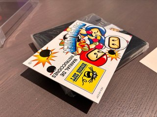 Dynablaster Nintendo NES Arcade Como Nuevo