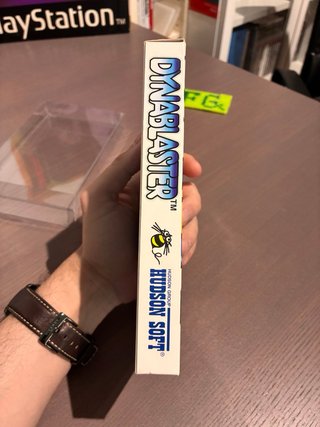Dynablaster Nintendo NES Arcade Como Nuevo