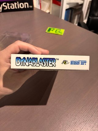 Dynablaster Nintendo NES Arcade Como Nuevo