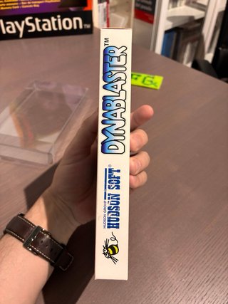 Dynablaster Nintendo NES Arcade Como Nuevo