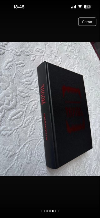 Libro Novia edición especial de Ali Hazelwood