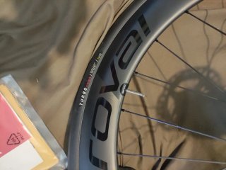 Ruote Roval Rapide CLX II in Carbonio