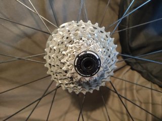 Ruote Roval Rapide CLX II in Carbonio