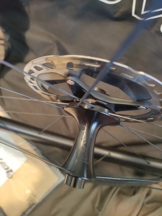 Ruote Roval Rapide CLX II in Carbonio