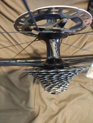 Ruote Roval Rapide CLX II in Carbonio