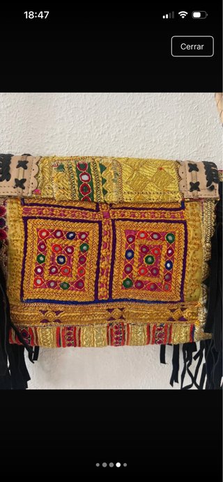 Bolso Banjhara Multicolor