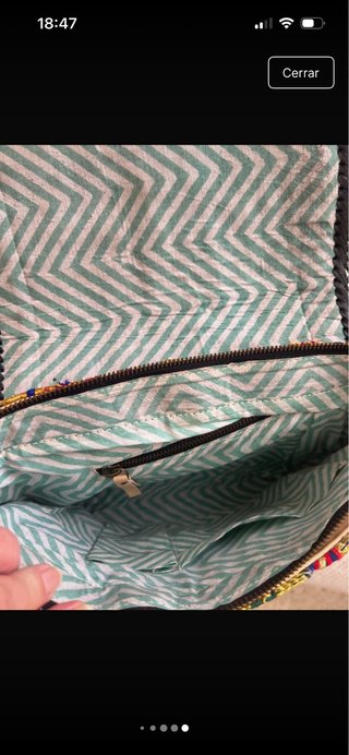 Bolso Banjhara Multicolor