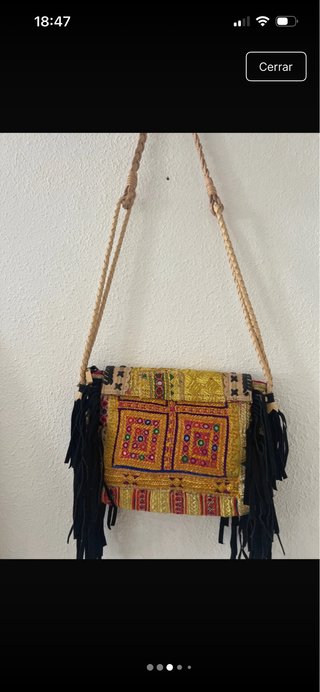 Bolso Banjhara Multicolor