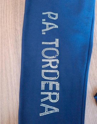 Mallas Patinaje PA Tordera Azules