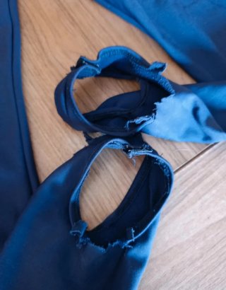 Mallas Patinaje PA Tordera Azules