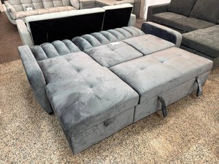 Chollo Sofá Cama Luxe Gris Estreno - Sevilla 529€
