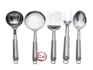 Batteria di pentole in acciaio inox