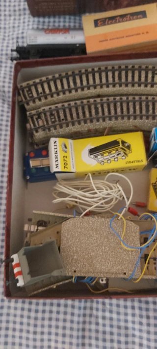 Marklin Tren: Vagones, Vías y Complementos
