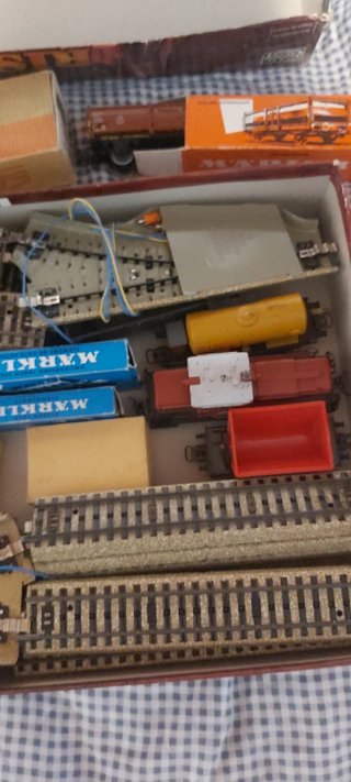 Marklin Tren: Vagones, Vías y Complementos