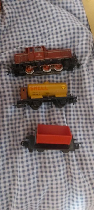 Marklin Tren: Vagones, Vías y Complementos
