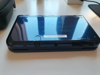 Nintendo 3DS XL + Funda + Micro SD 128GB