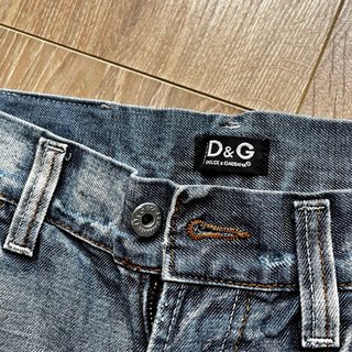 Tejanos Dolce & Gabbana Azules