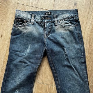 Tejanos Dolce & Gabbana Azules