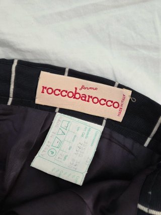 Tailleur Vintage Rocco Barocco Nero