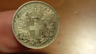20 centesimi 1919 bordo rigato FDCVittorio