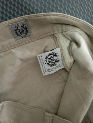 Pantaloni Furious