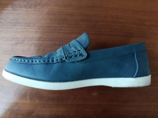 Zapatillas mocasines Lefties azul marino