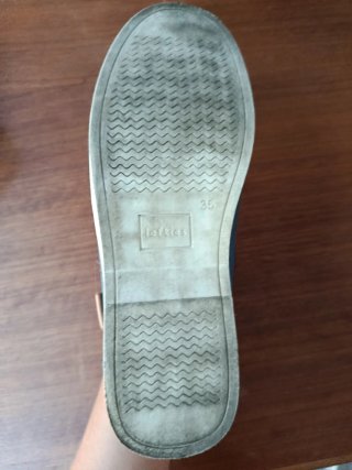 Zapatillas mocasines Lefties azul marino