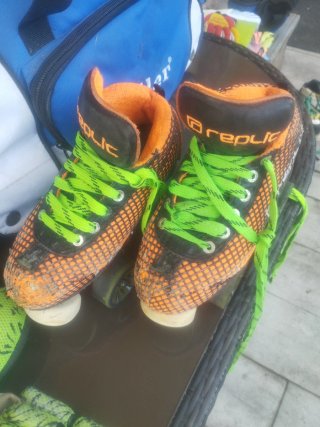 Patines replic Roller Hockey + Equipo