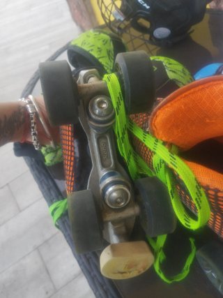 Patines replic Roller Hockey + Equipo
