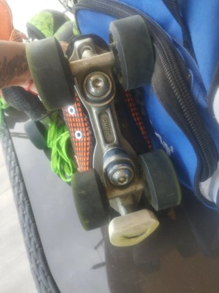 Patines replic Roller Hockey + Equipo