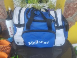 Patines replic Roller Hockey + Equipo